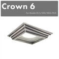 Crown Molding Profile 6 for Island Range Hoods O58268