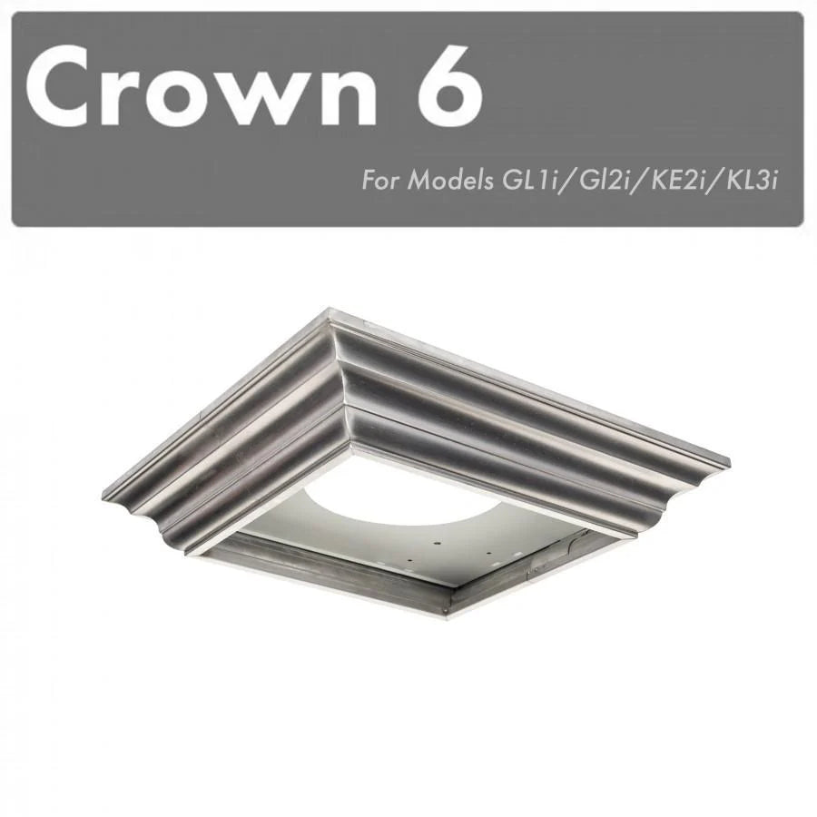 Crown Molding Profile 6 for Island Range Hoods O58268