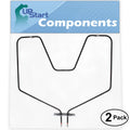 2-Pack Replacement Bake Element for General Electric Oven O331474