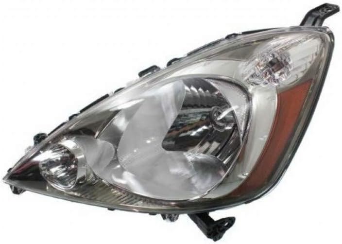 Headlight Assembly Pair for Honda Fit 2009 2011 V73745