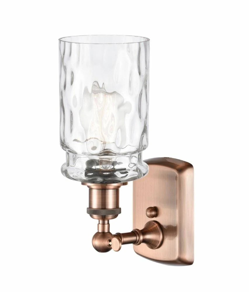 Polished Nickel 1 Light Sconce W4358