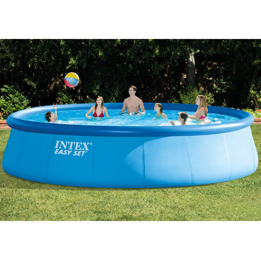 18' x 48 Above Ground Swimming Pool with Filter Pump U5165