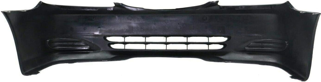 Plastic Bumper Cover Fascia for 2002-2004 Toyota Camry LE XLE Sedan T757389
