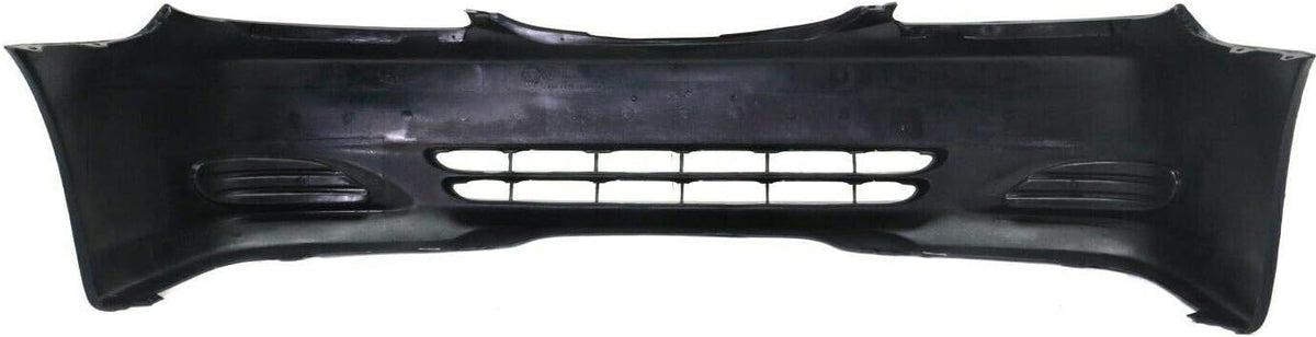 Plastic Bumper Cover Fascia for 2002-2004 Toyota Camry LE XLE Sedan T757389