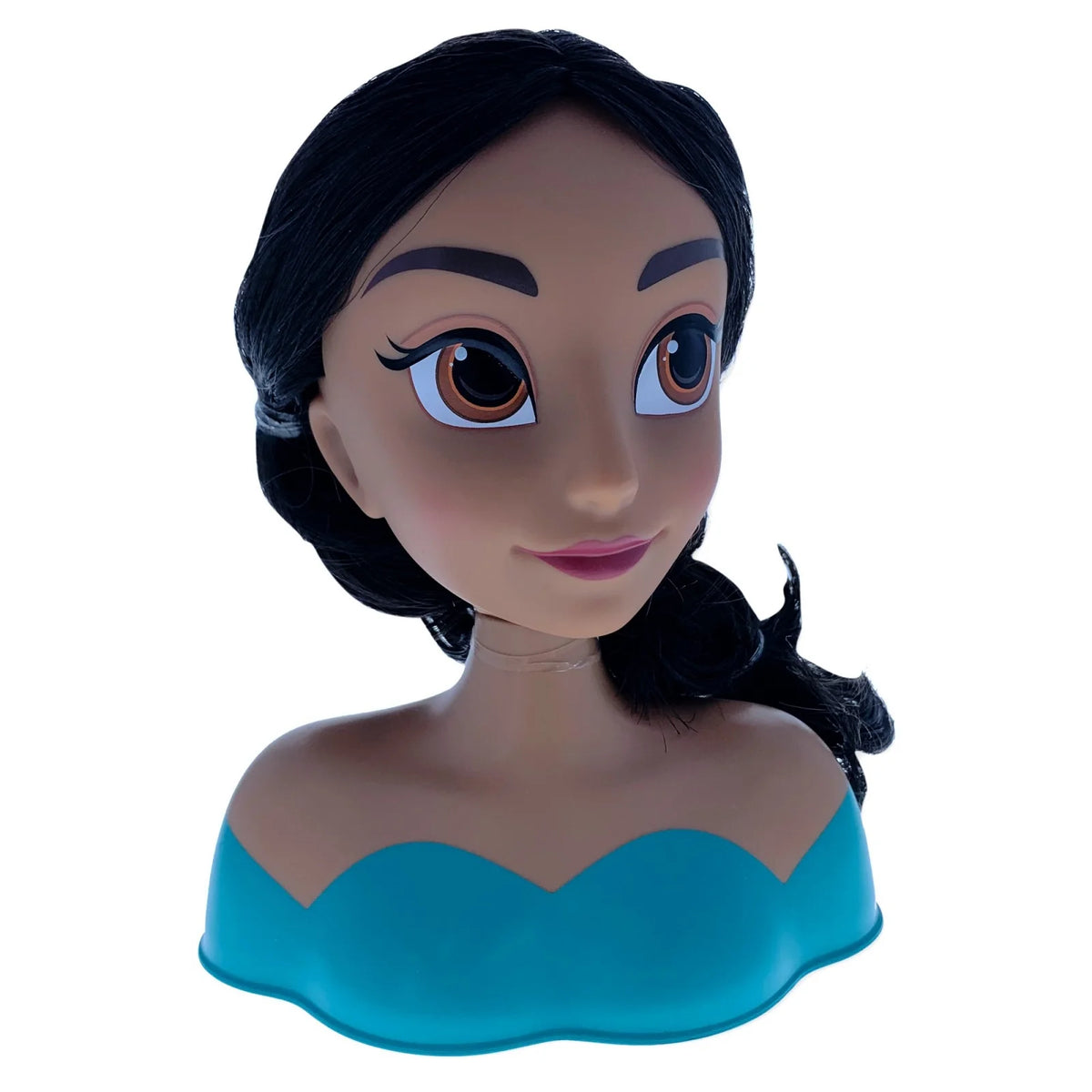 Disney Aladdin Girls Mini Styling Head Doll Jasmine Q311
