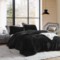 Oversized King Black Comforter G10612