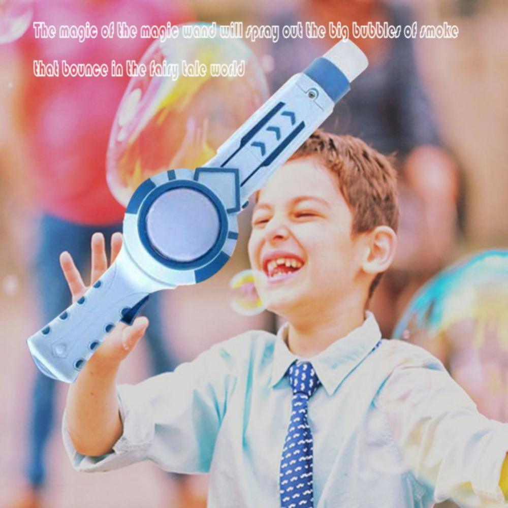 Blue Bubble Wand with Gloves D7429
