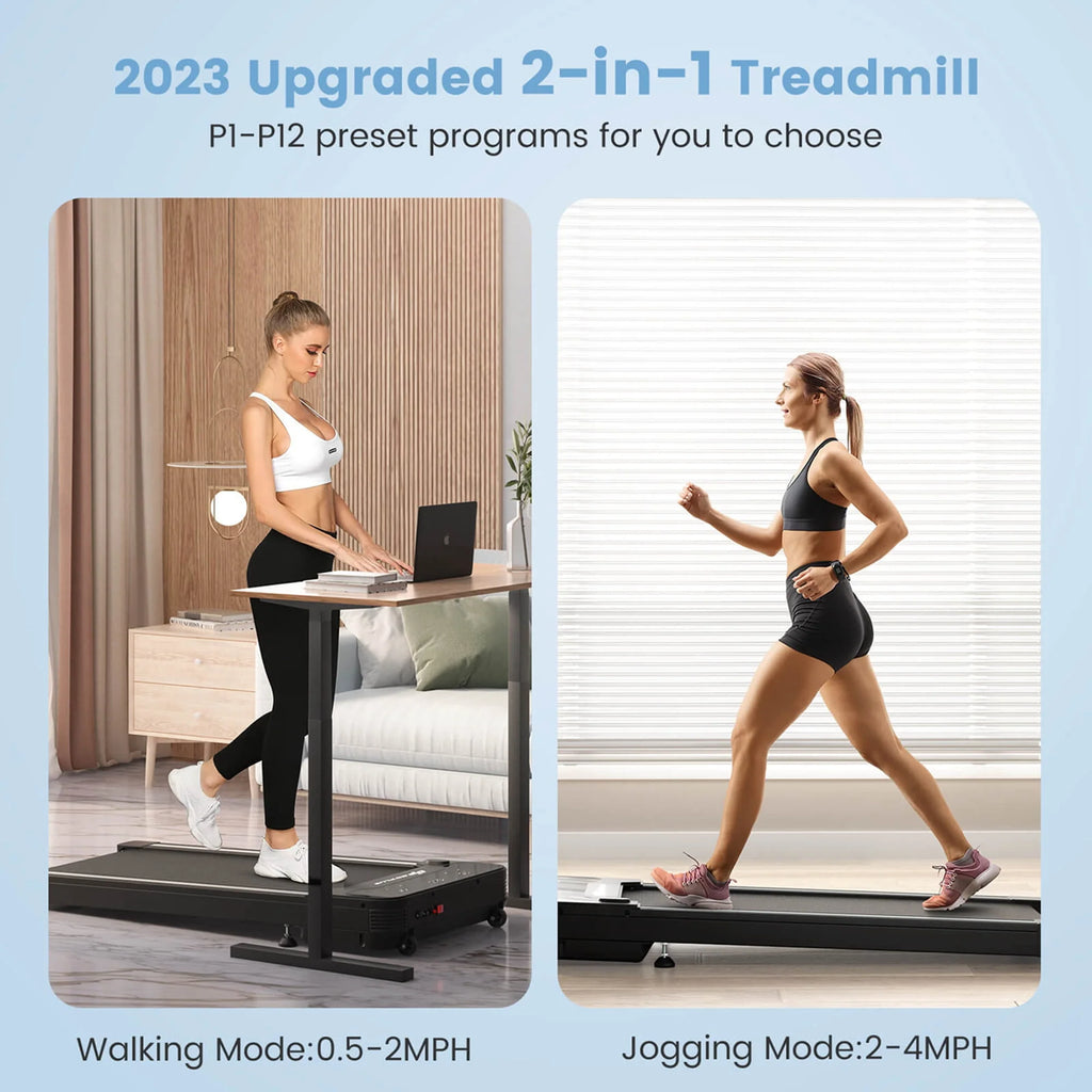 1HP Under-Desk Walking Treadmill G8542