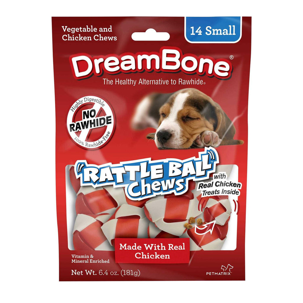 Rattle Ball Chews W33559