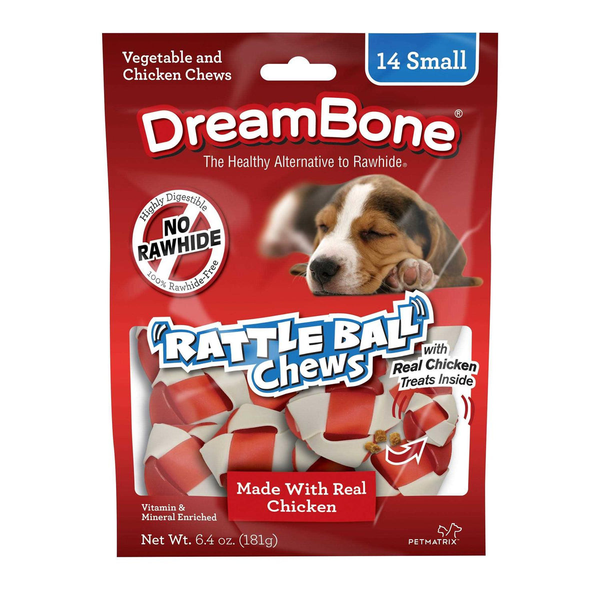 Rattle Ball Chews W33559