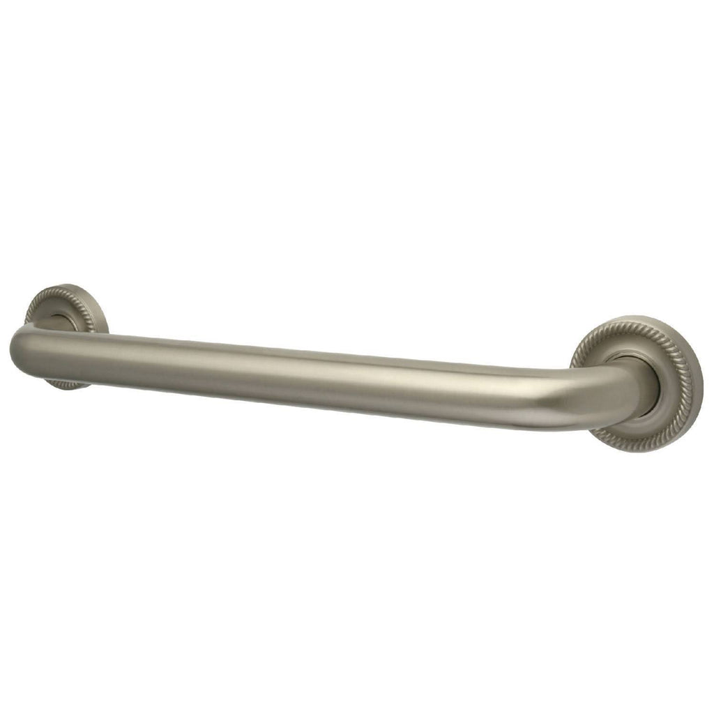 Brushed Nickel Decorative Grab Bar G566