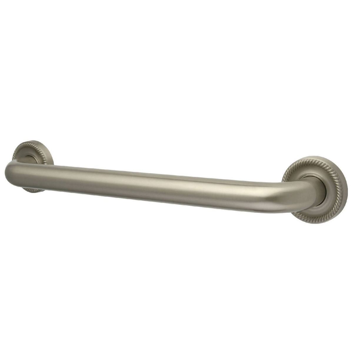 Brushed Nickel Decorative Grab Bar G566