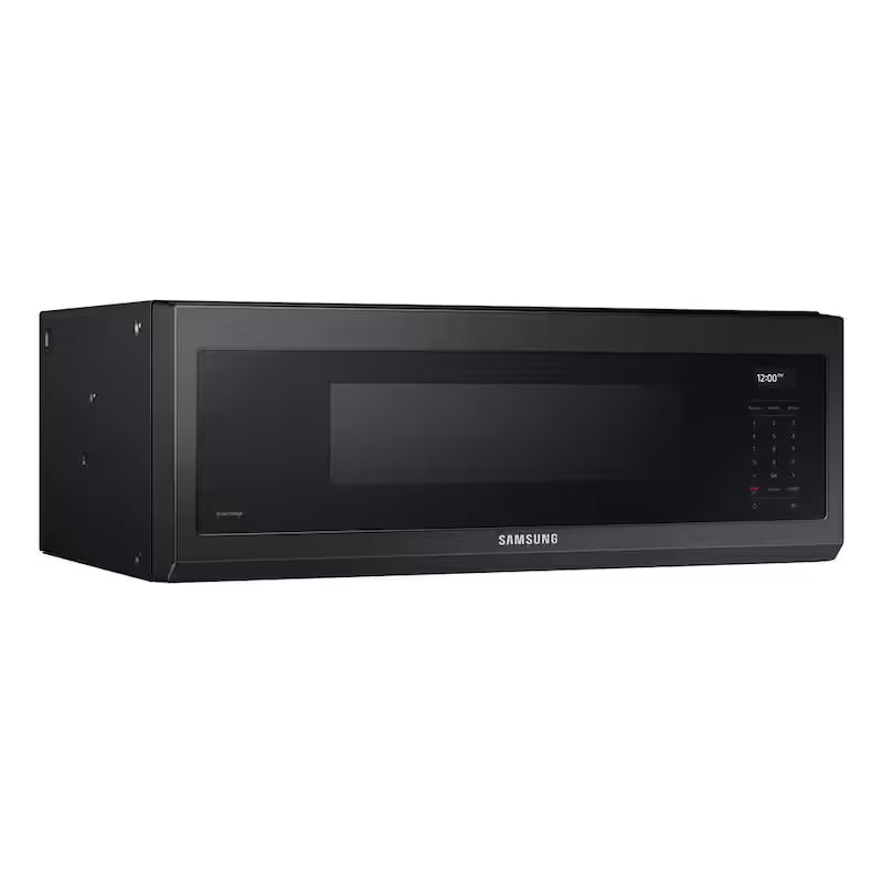 Black Stainless Steel Over the Range Microwave R95619