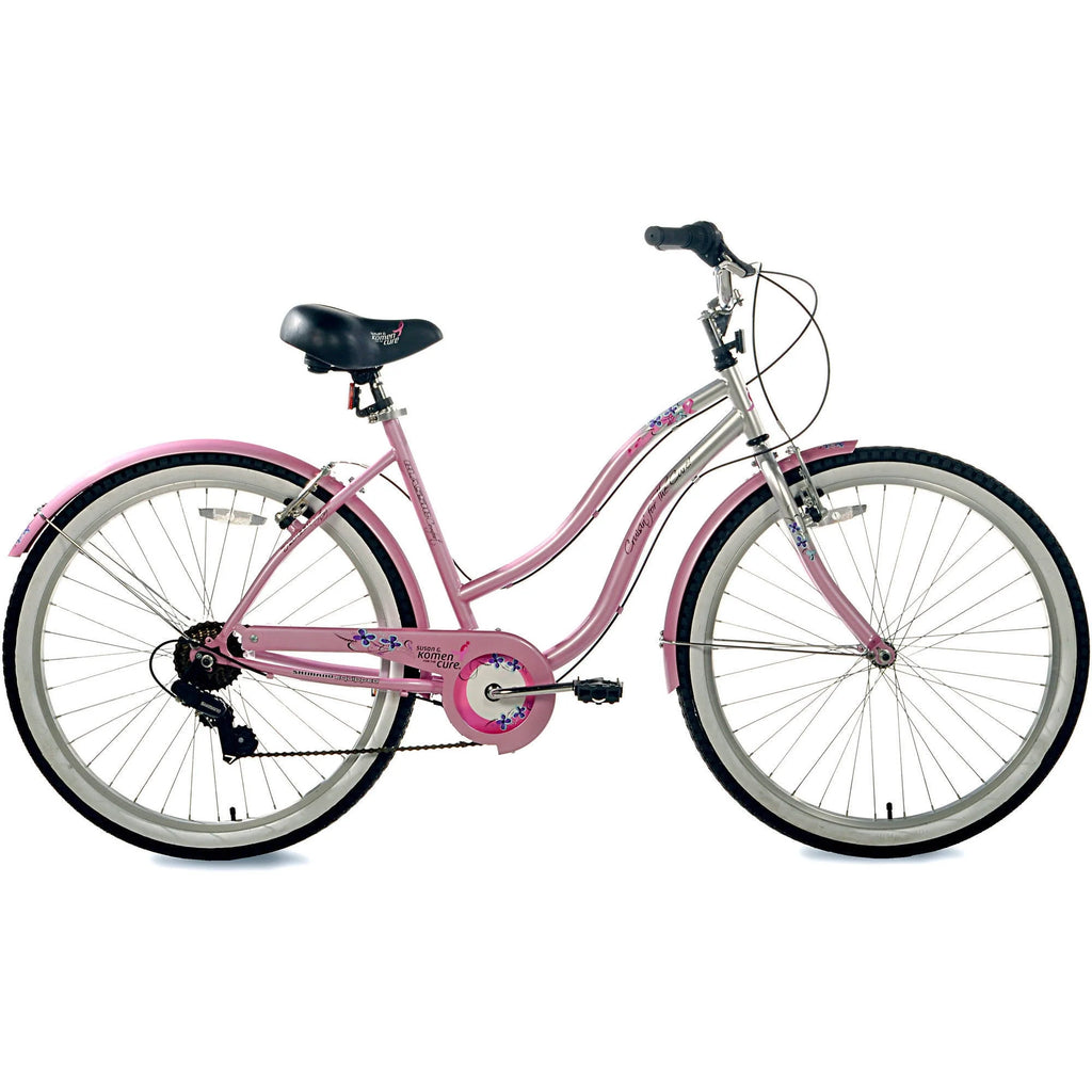 Pink Women's Cruiser Bike G4417