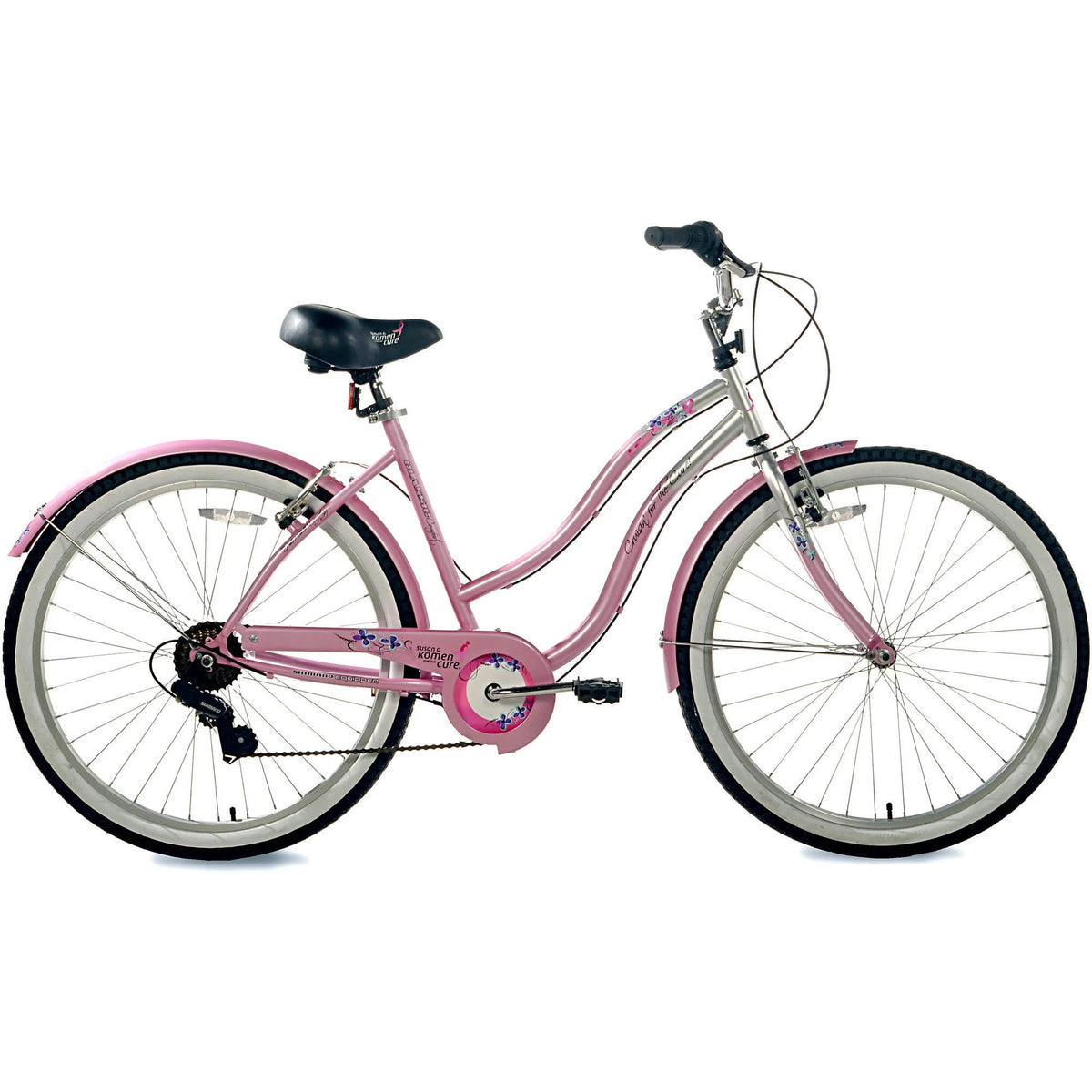 Pink Women's Cruiser Bike G4417