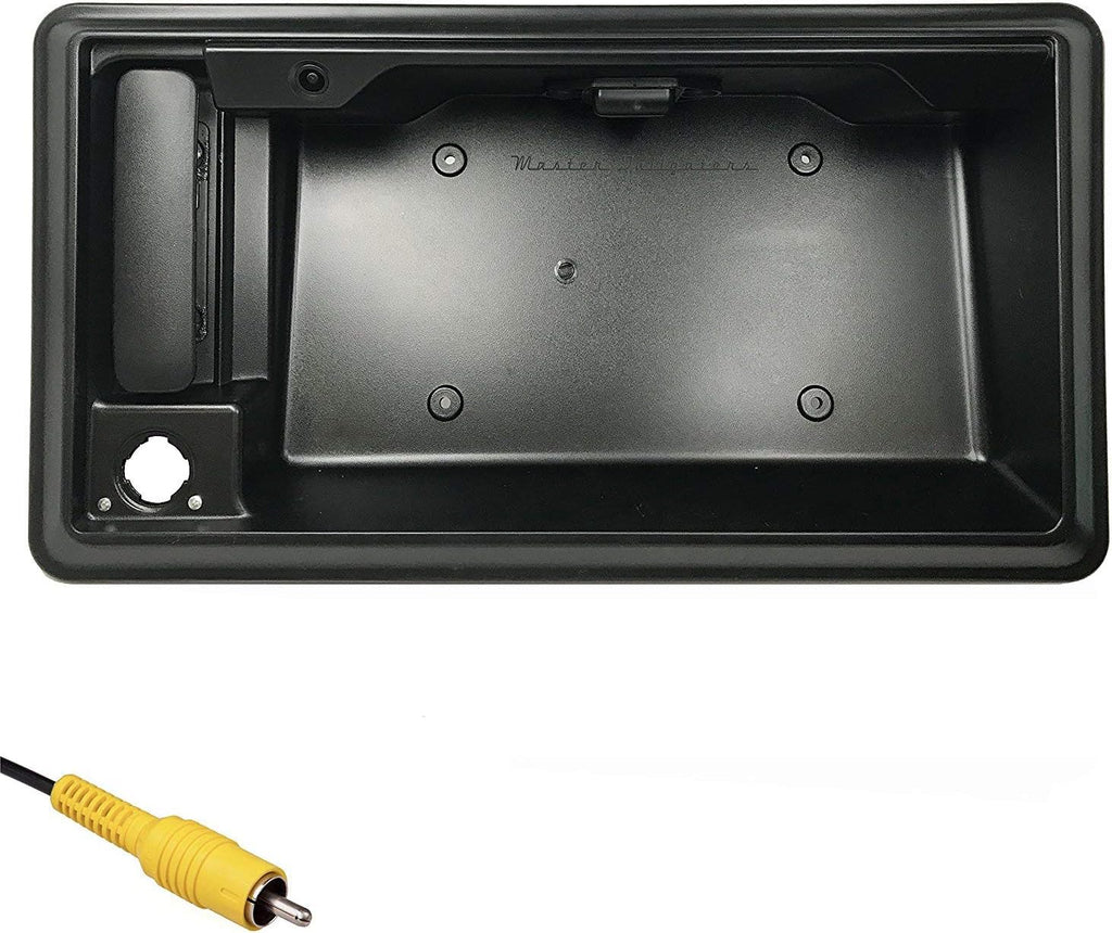 Cargo Door Van Handle with Backup Camera P166475