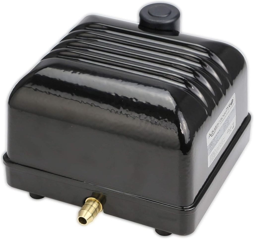 Pond Aerator and Aeration Kit with Tubing and Diffusers X2353