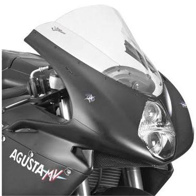 Smoke Double Bubble Windscreen J949401
