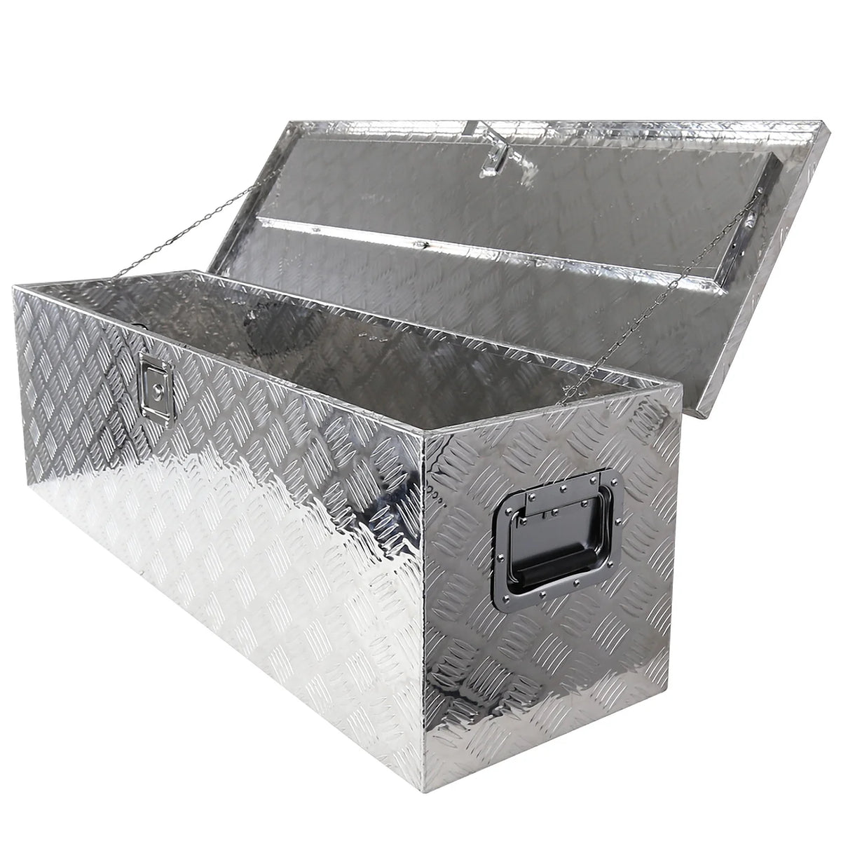 44" Heavy Duty Aluminum Tool Box Truck Pickup Trailer Underbody Storage F153