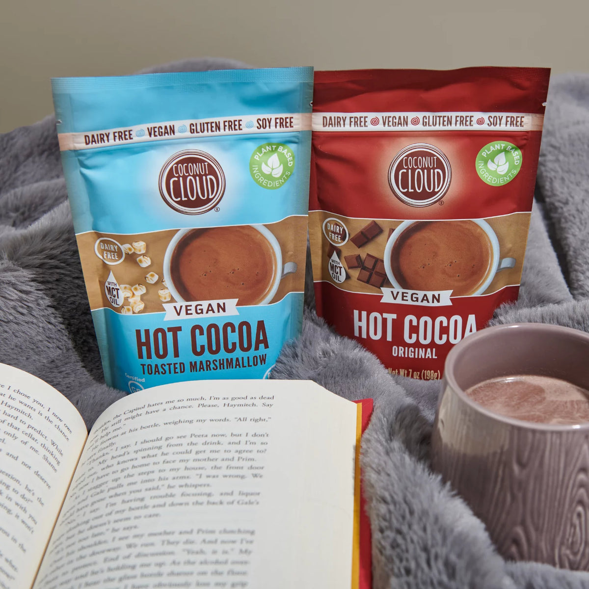 Vegan Instant Hot Cocoa Mix H31959