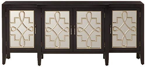 Antique Black Console Table B400062