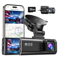 4K Dash Cam Front Rear with 32GB Card Y300977
