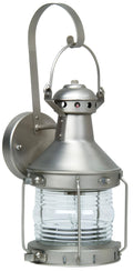 Brushed Nickel Outdoor Wall Light O81958
