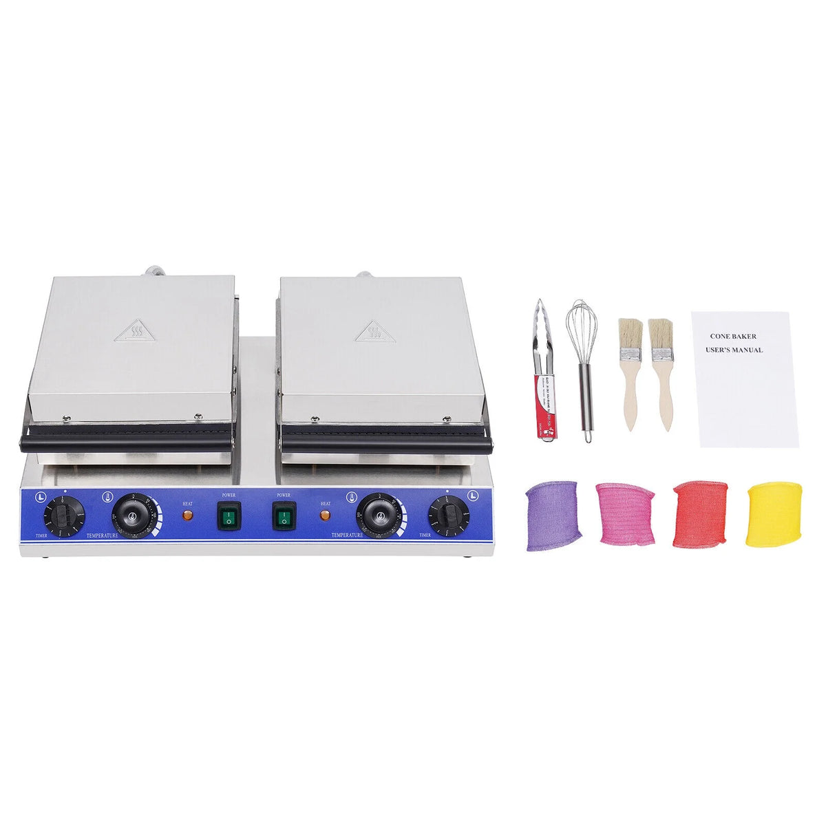 3500W Nonstick Square Waffle Maker P997224