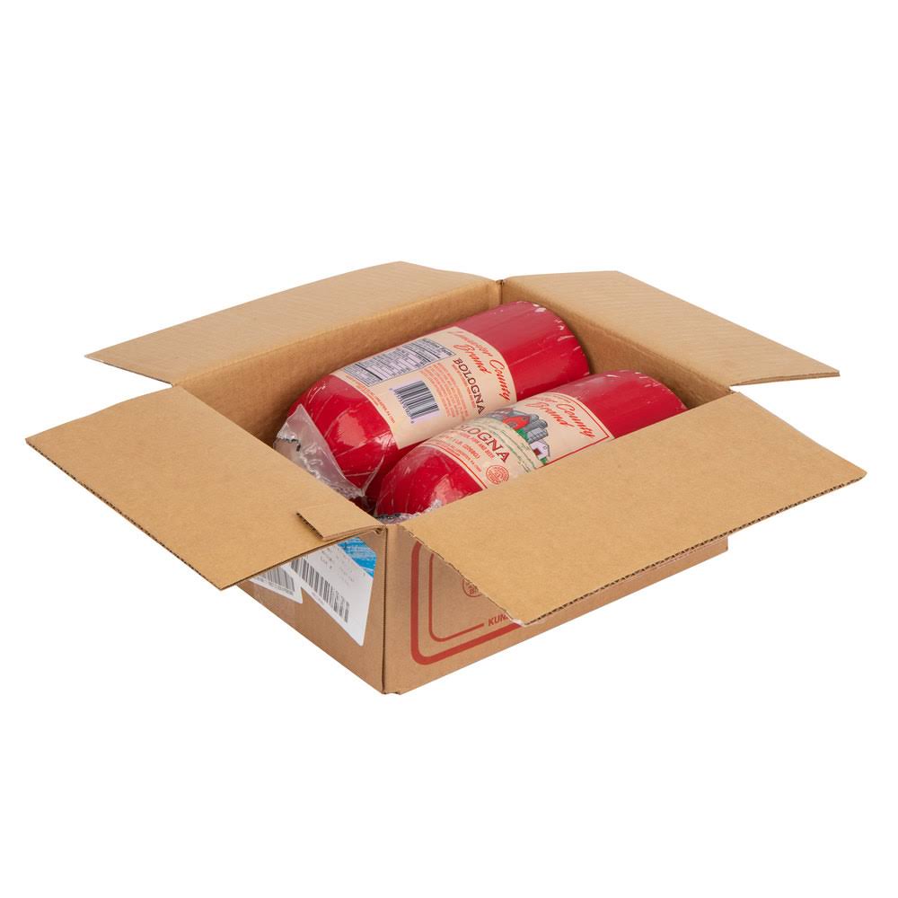 5 lb. Deli Bologna - 2/Case L915977