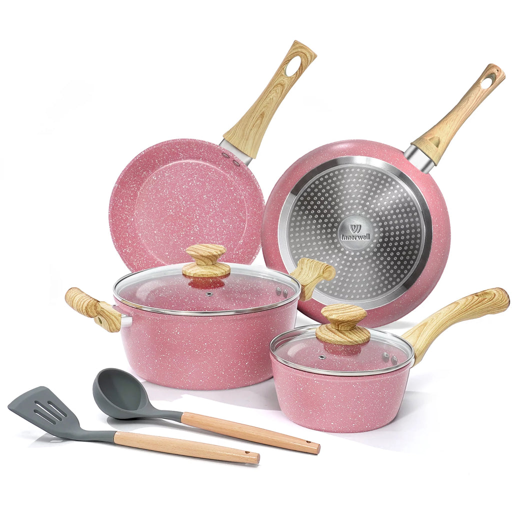8 Pcs Nonstick Cookware Set N35923