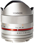 Silver 8mm f/2.8 Fisheye Lens M467