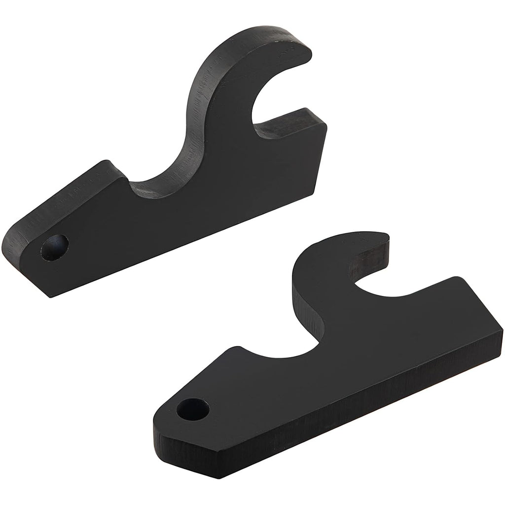2pcs Black-Coating Steel Bucket Ears Attachment U576