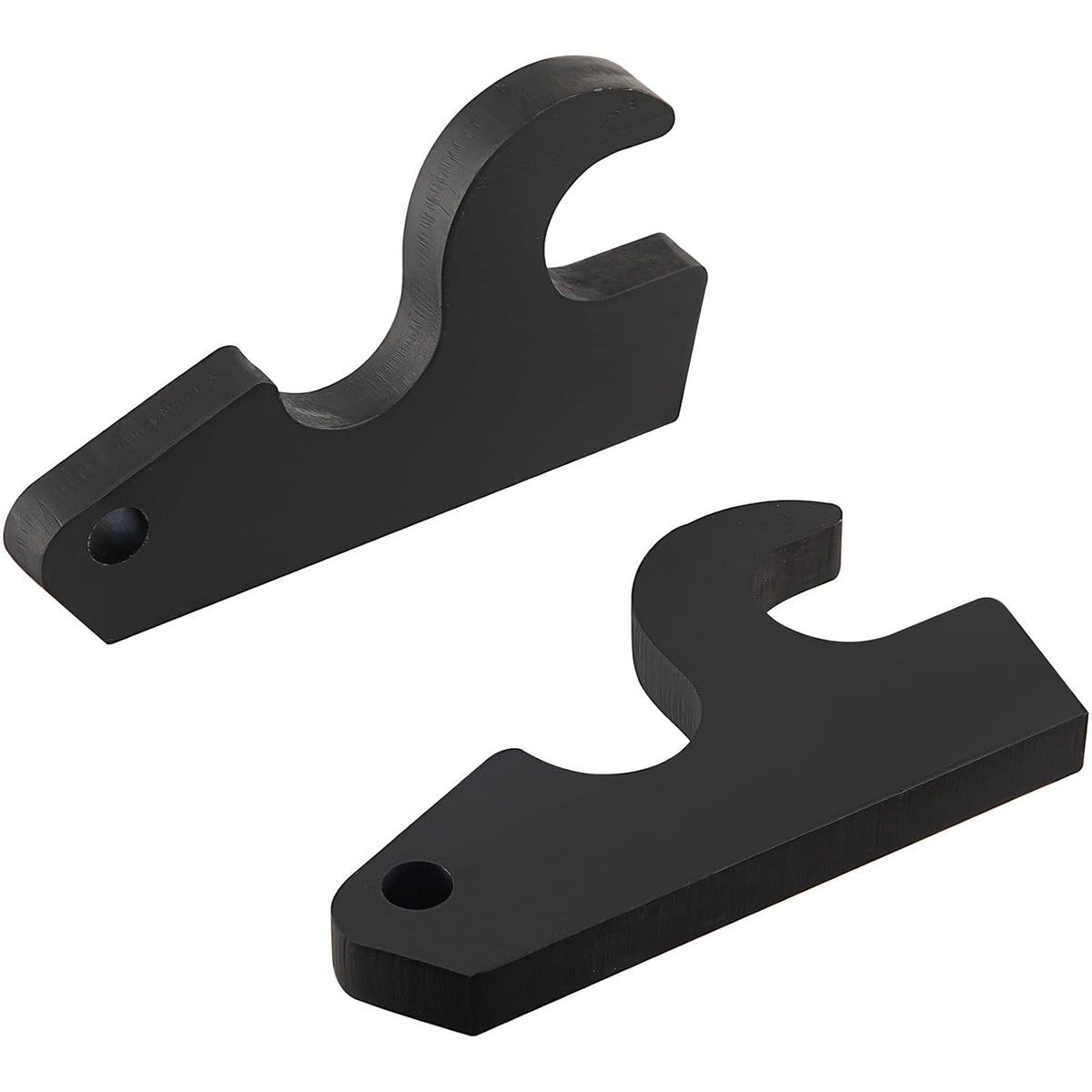 2pcs Black-Coating Steel Bucket Ears Attachment U576