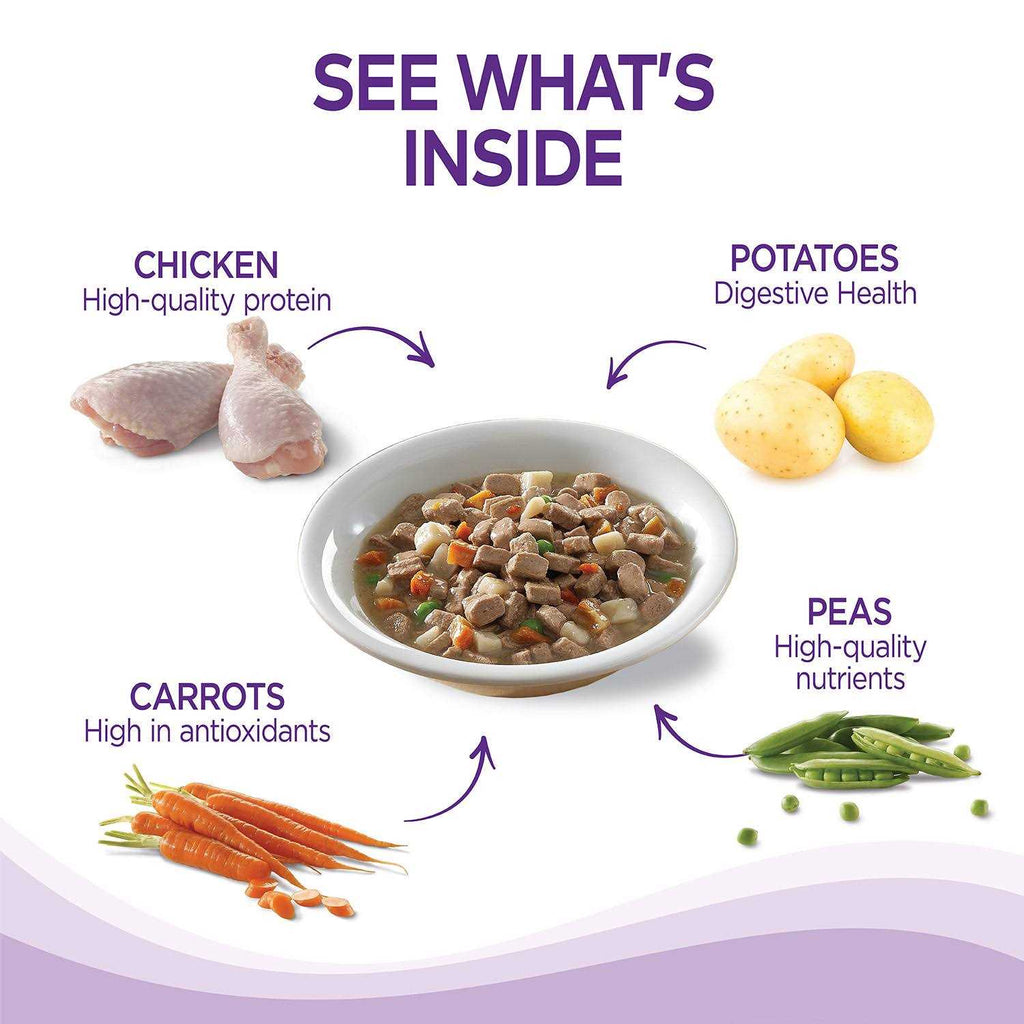Grain Free Chicken Stew Dog Food Q91967