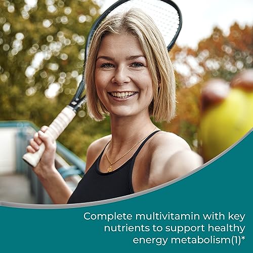 One A Day Women’s Active Metabolism Multivitamin, 50 Count W50670