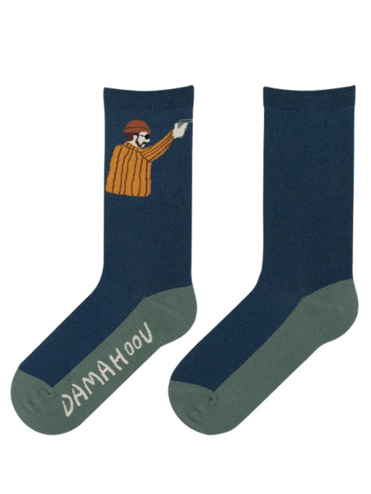 Cotton Socks B48275