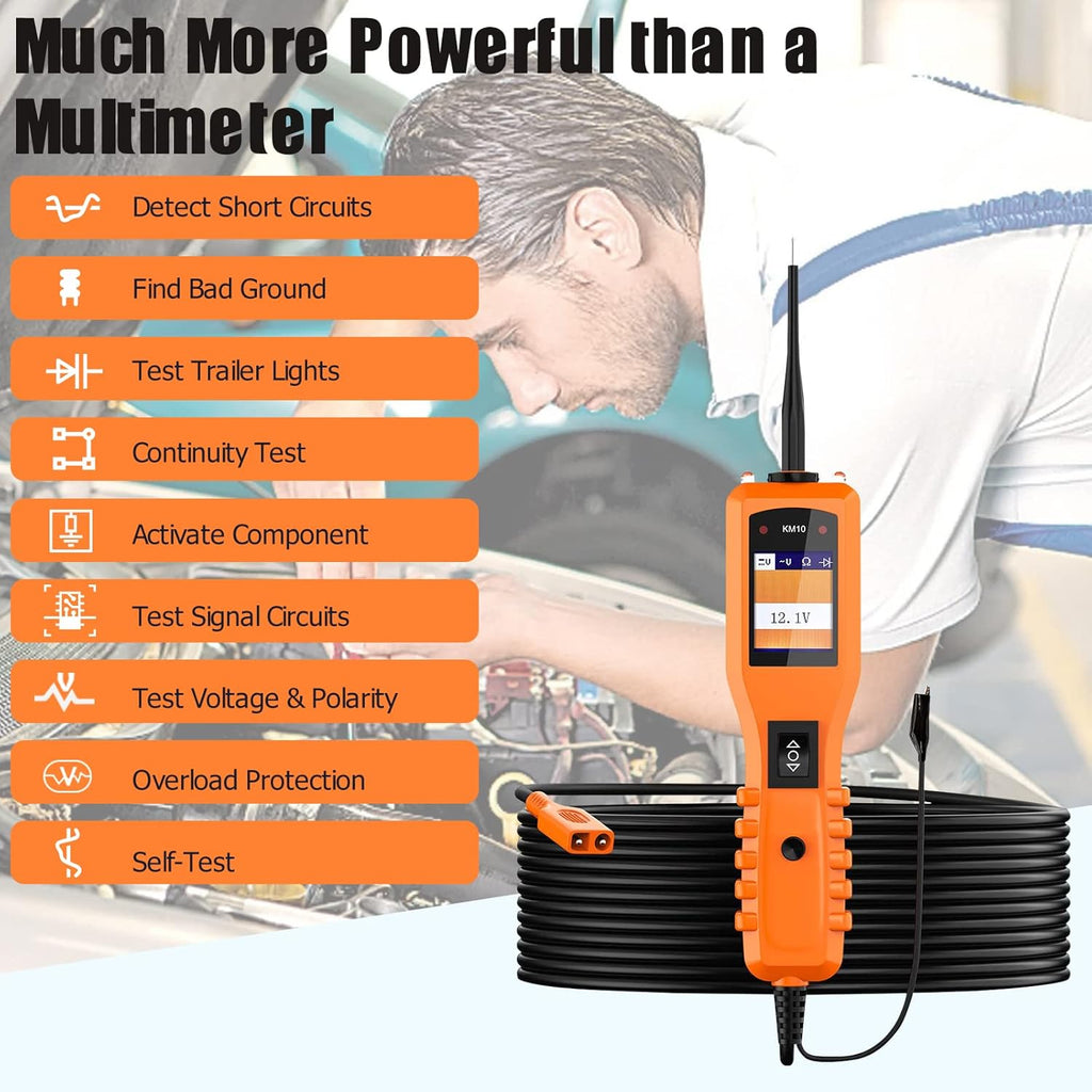Power Circuit Probe Kit, Automotive Circuit Tester B554