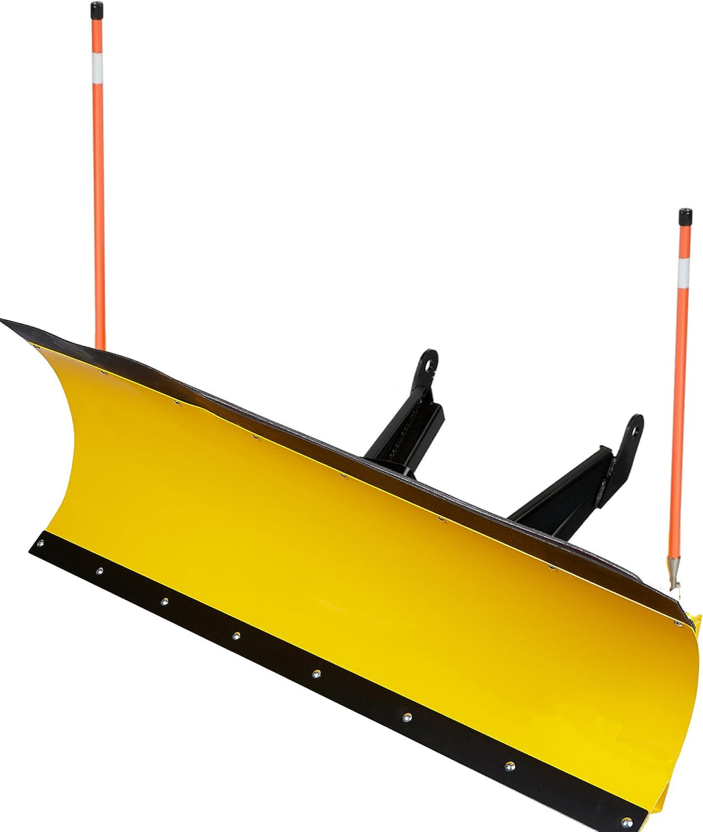 Yellow UTV Snow Plow Kit T256