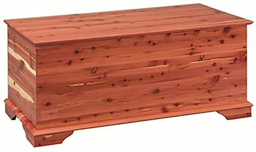 42" Aromatic Red Cedar Hope Chest Storage Trunk H13726