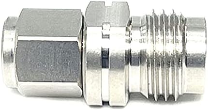 1.0 mm Male to 1.85 mm Female Microwave Adapter V58525