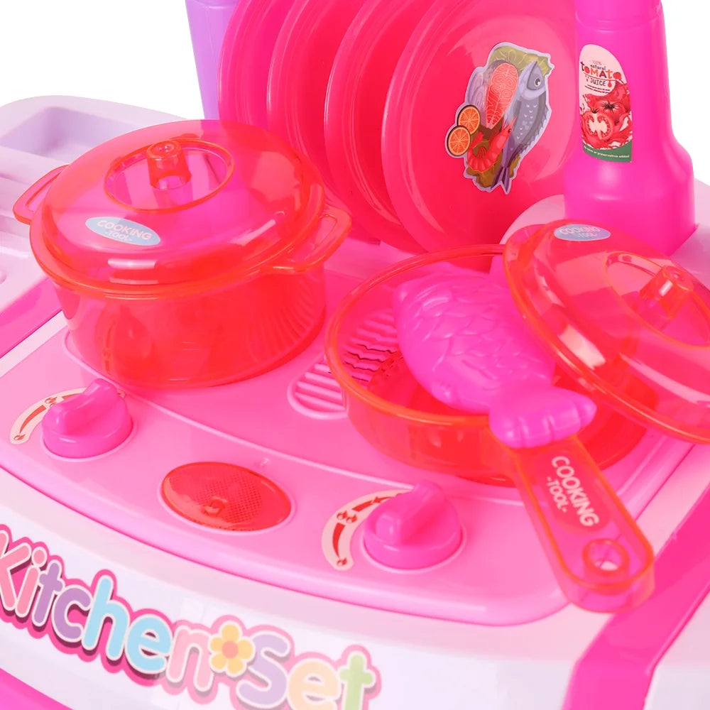 92 Piece ABS Play Kitchen I4731