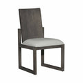 Modern Farmhouse Panel Back Side Chair U96209