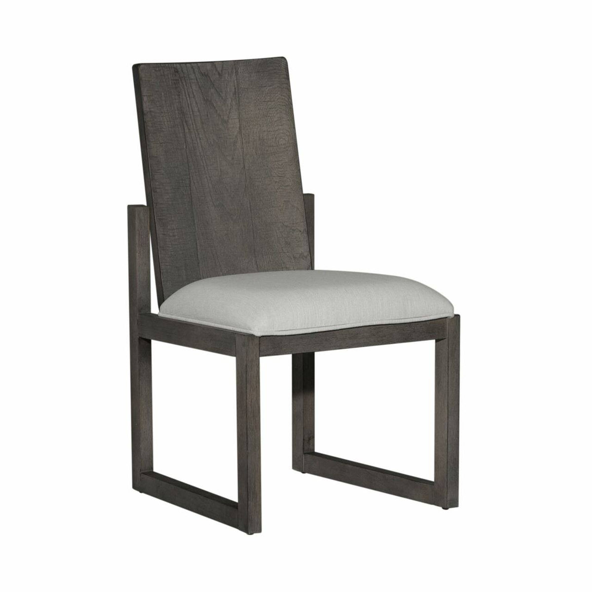 Modern Farmhouse Panel Back Side Chair U96209