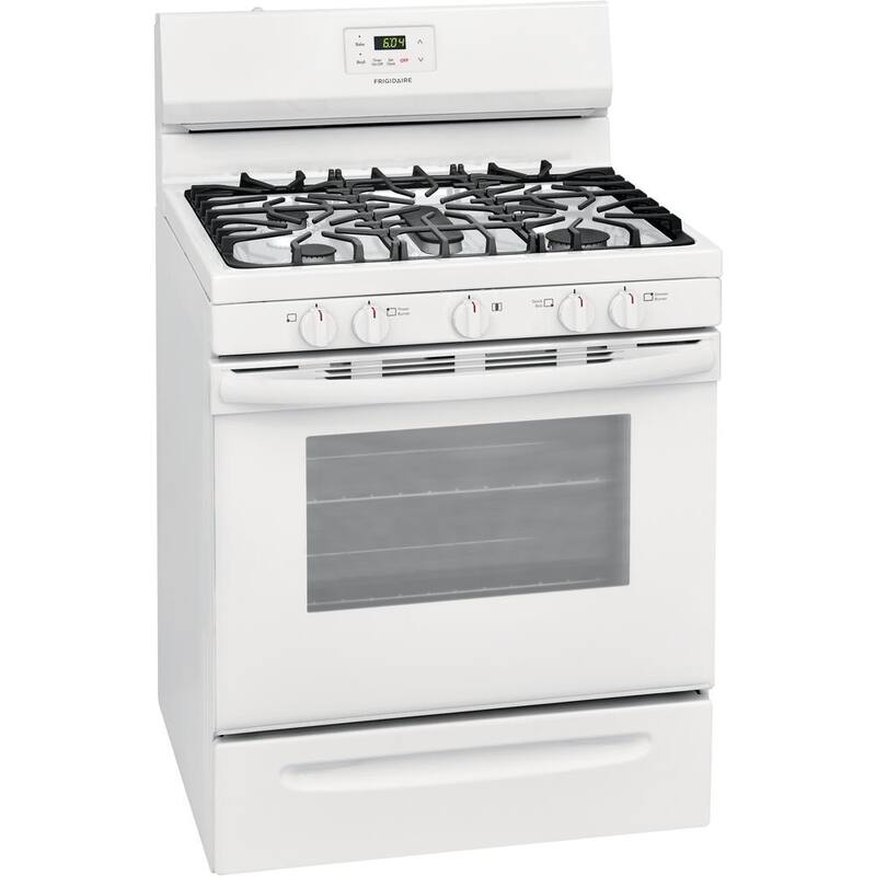 5-Burner Gas Range White N6979
