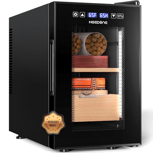 23L Electric Cigar Humidor with Digital Hygrometer D5800