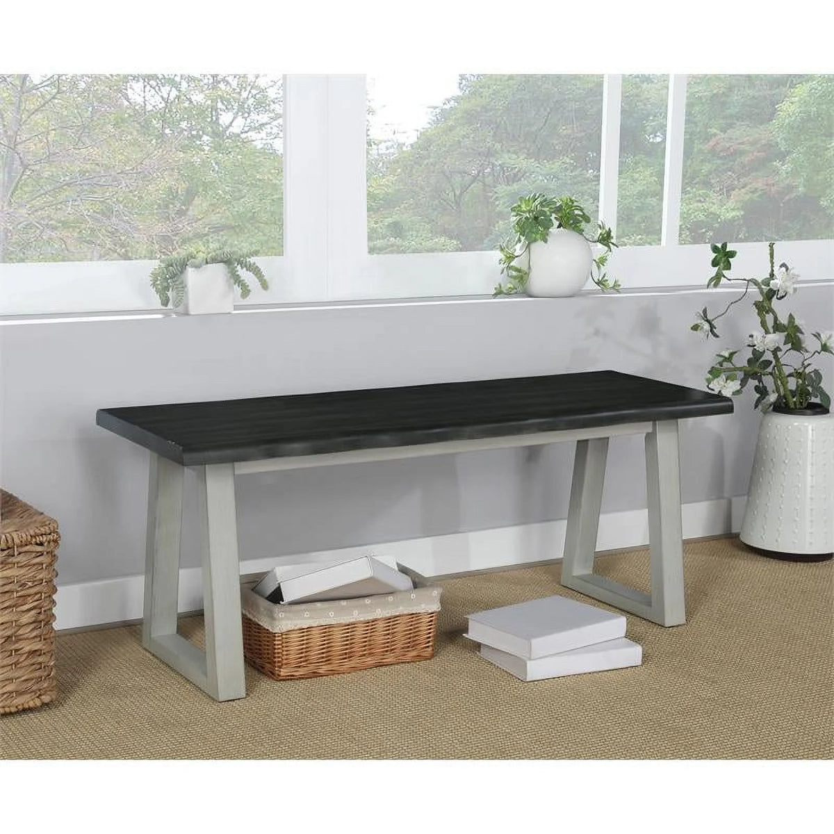 Charcoal Finish Bench W340880