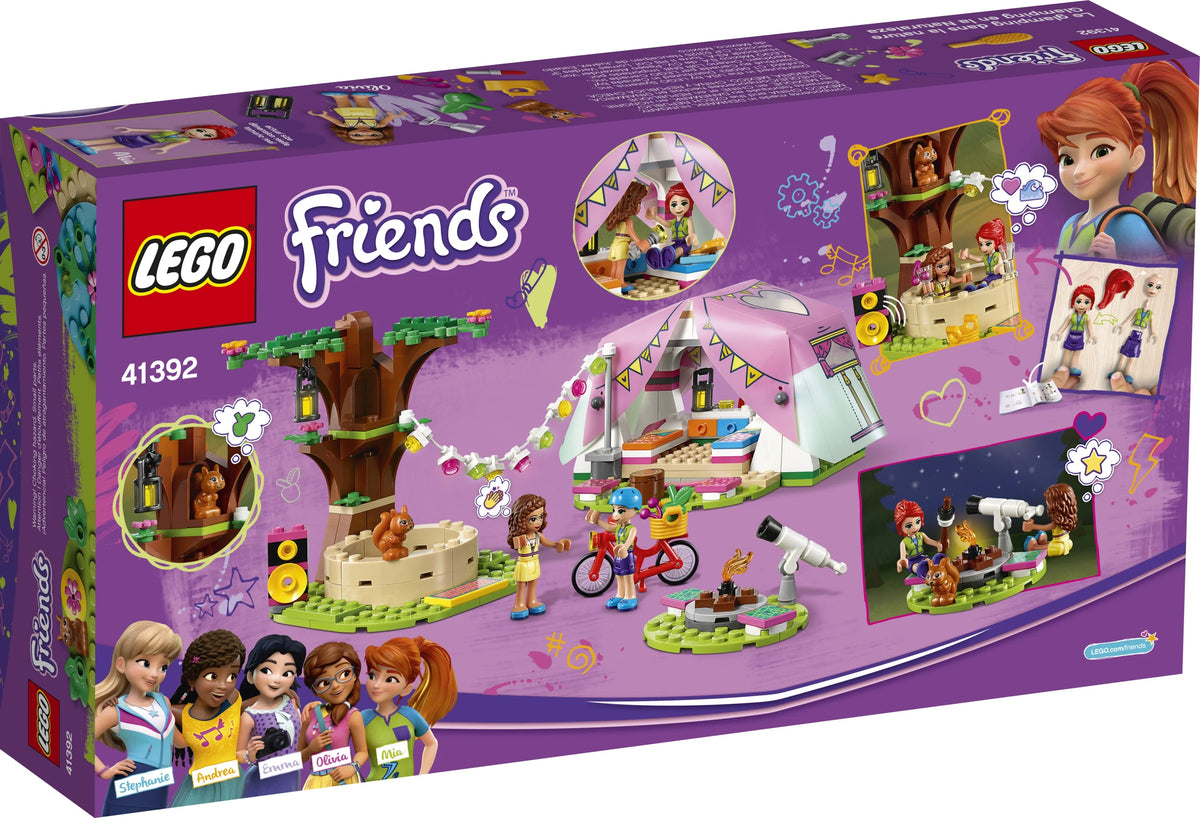 LEGO Friends Camping Building Kit (241 Pieces) M5314