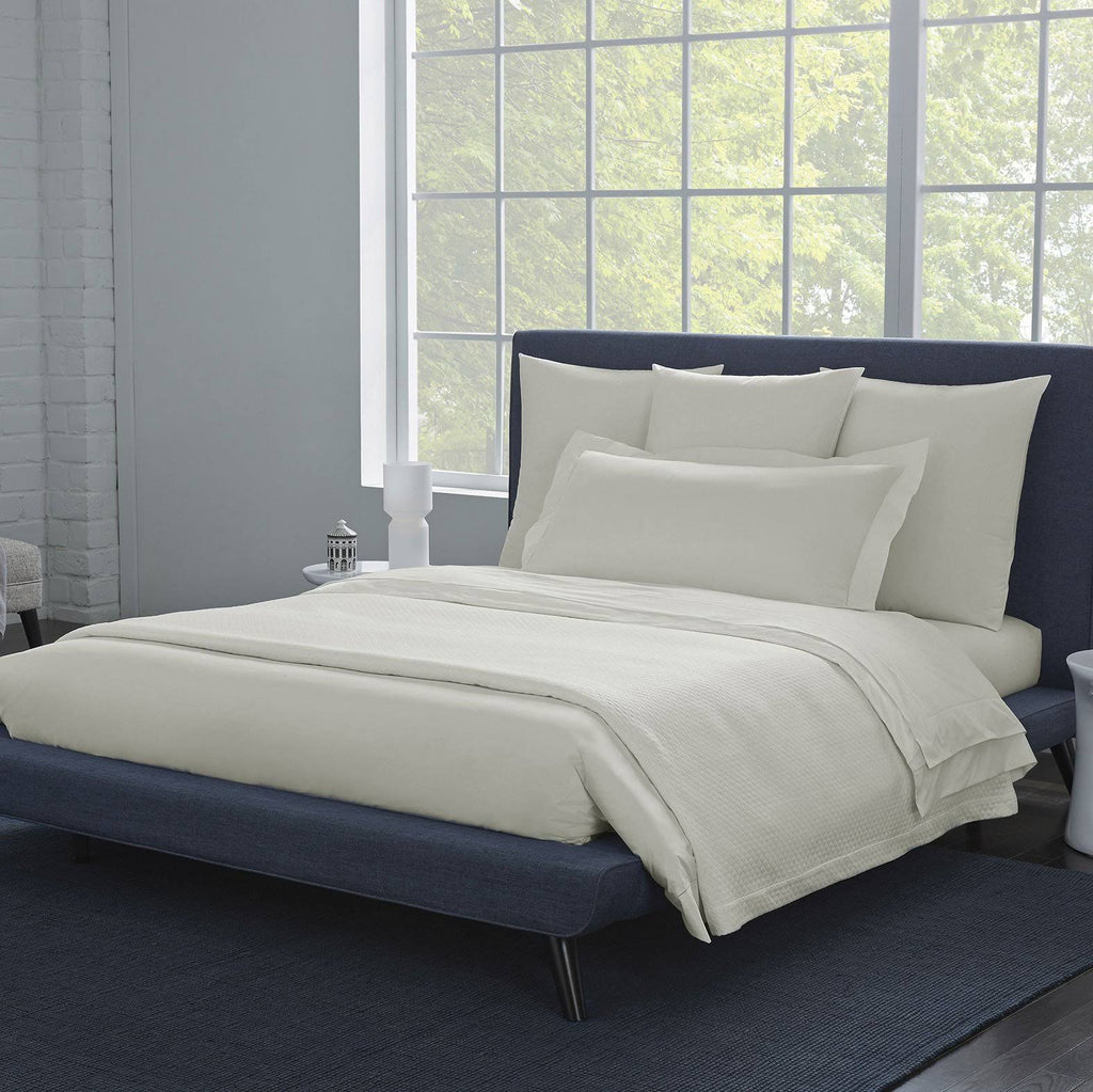 Ivory King Sham X253