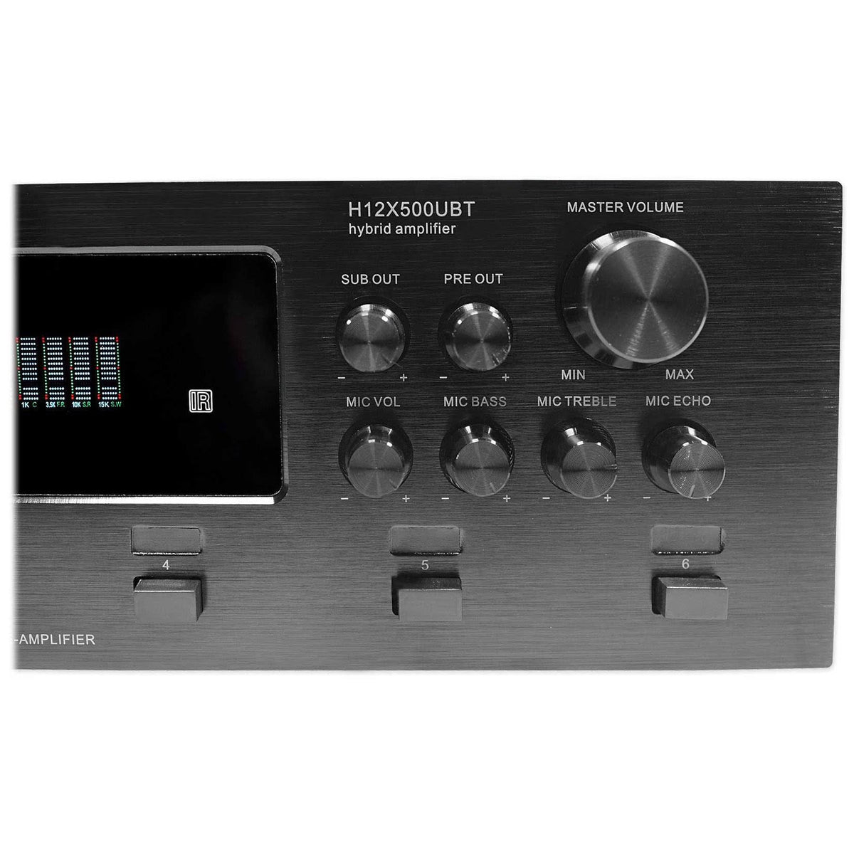 Digital Hybrid Amplifier Preamp & Tuner I363172