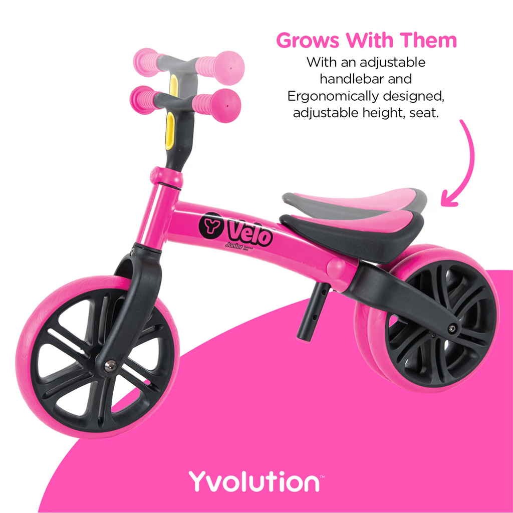 Red 9'' Wheel Toddler Balance Bike H2877